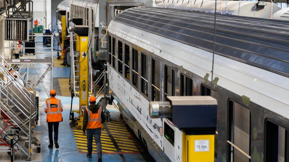 Grève SNCF : hausse médiane de 3,1% sur les salaires