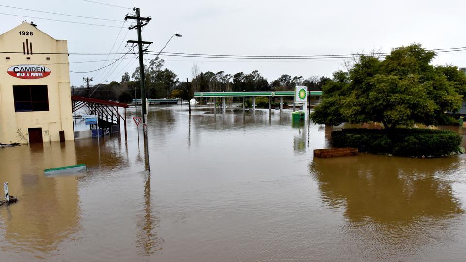 Sydney : des milliers d'habitants appelés à évacuer face à la menace des inondations