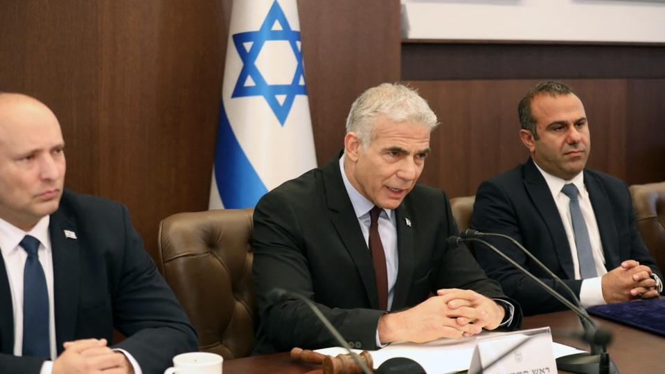 Première visite à Paris pour Yaïr Lapid, le nouveau Premier ministre israélien