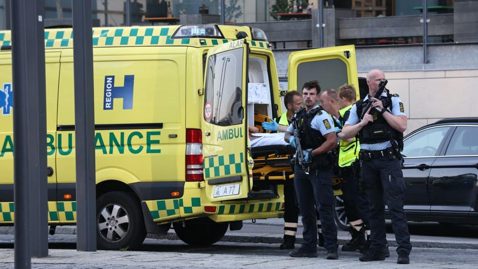 Danemark : des coups de feu dans un centre commercial à Copenhague, plusieurs victimes et un suspect arrêté