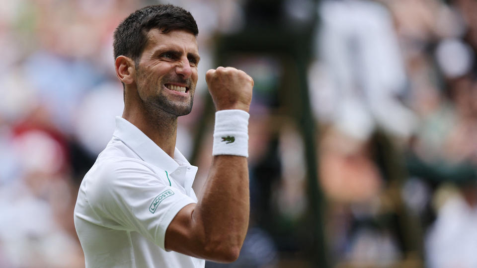 Wimbledon : Novak Djokovic en finale