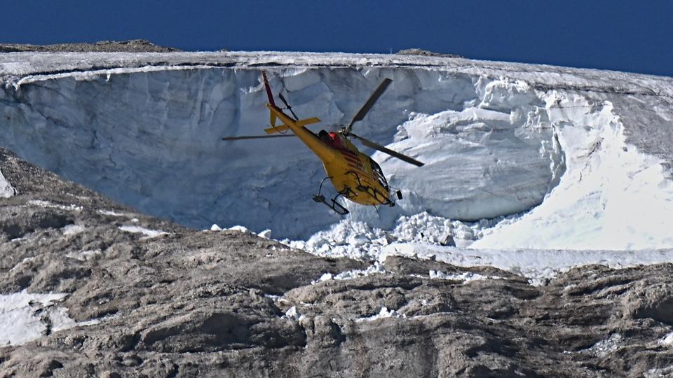 Effondrement d'un glacier dans les Alpes italiennes : une onzième victime identifiée