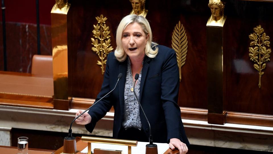 Projet de loi pouvoir d'achat : «Nous voterons l'essentiel des mesures», assure Marine Le Pen