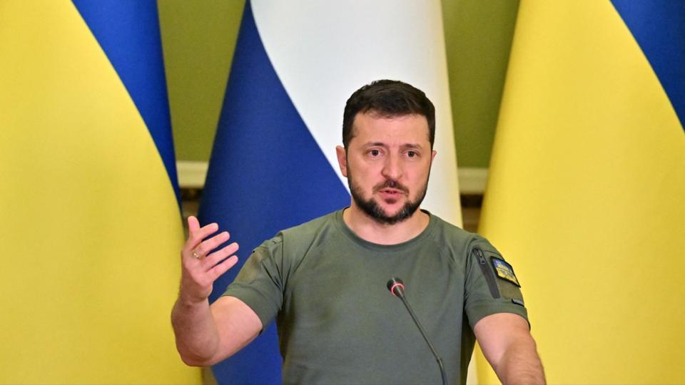Guerre en Ukraine : la Russie va attaquer «d'autres pays», avertit Volodymyr Zelensky