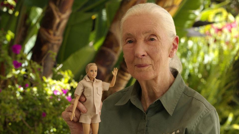 Barbie : une nouvelle poupée à l'effigie de la primatologue Jane Goodall dévoilée
