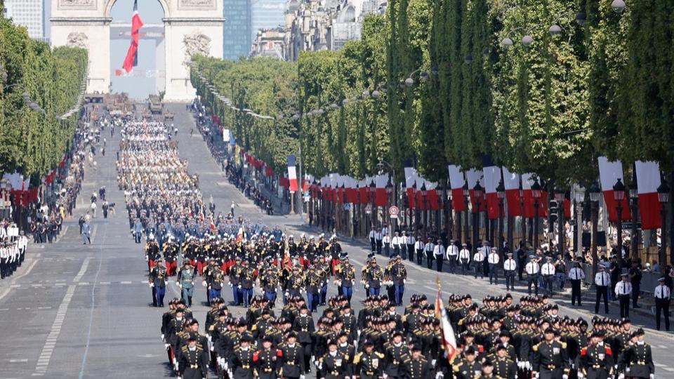 14-Juillet : voici les athlètes qui défileront sur les Champs-Élysées