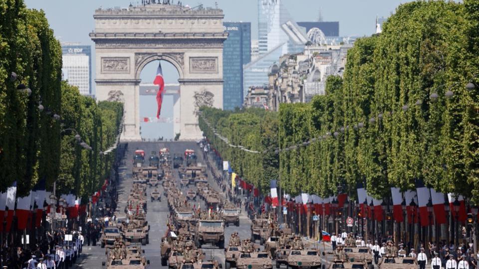 14-Juillet : voici le programme détaillé du défilé militaire sur les Champs-Élysées