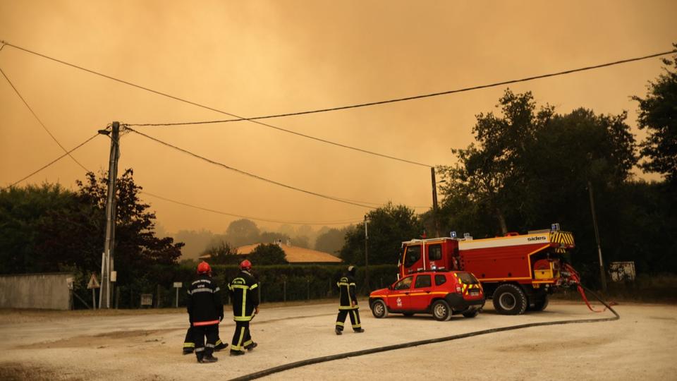 Gironde : la thèse de l'incendie criminel privilégiée par le parquet pour le feu de Landiras