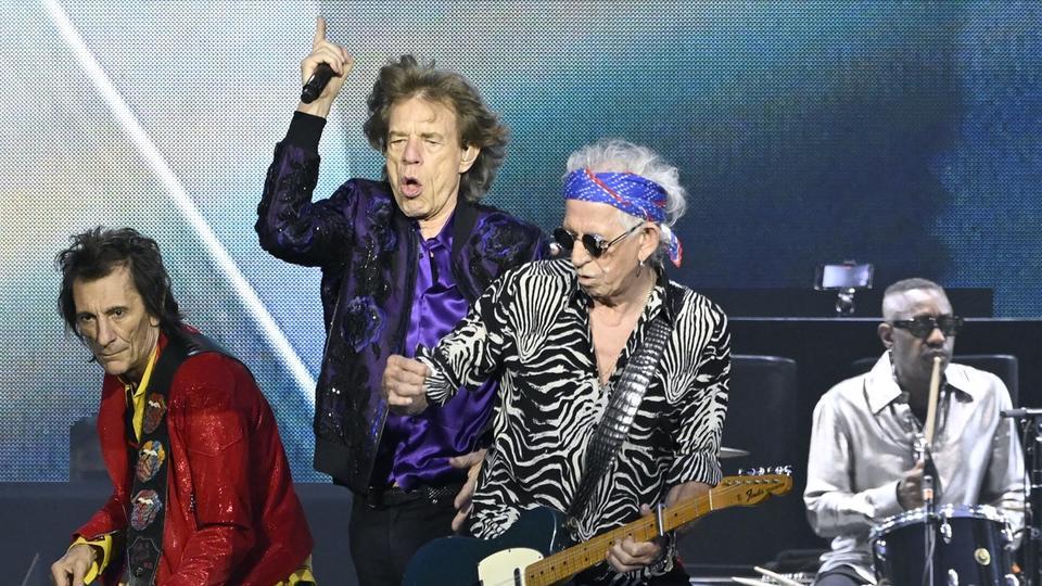 Les Rolling Stones fêtent leurs 60 ans avec deux concerts exclusifs