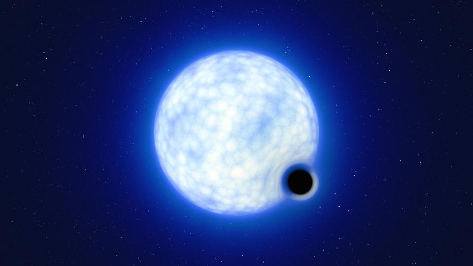 Des astronomes ont découvert le trou noir le plus proche de la Terre