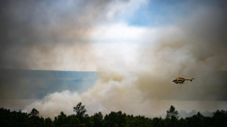 Incendies dans le Finistère : les feux dans les Monts d'Arrée sont d'origine criminelle, annonce le parquet