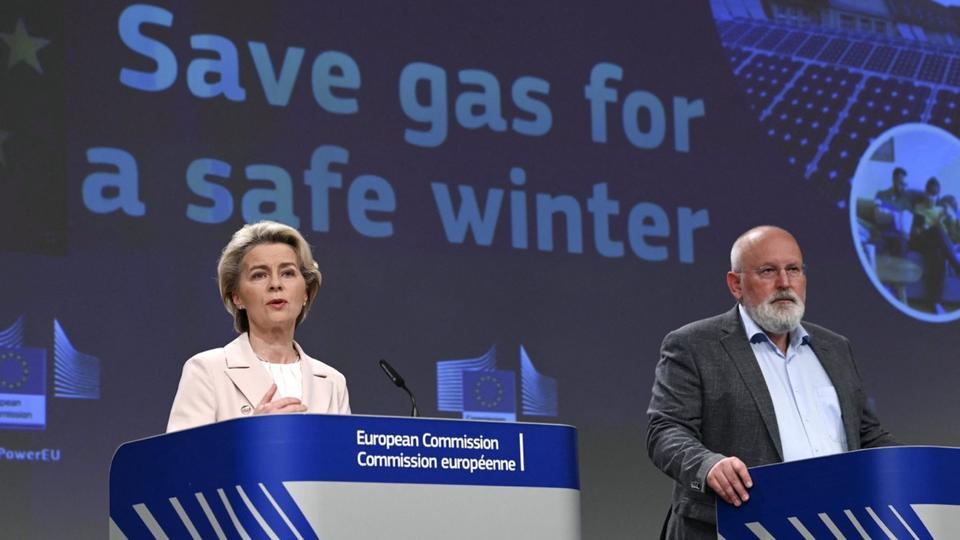 Crise énergétique : ce que contient le plan d'urgence proposé par la Commission européenne