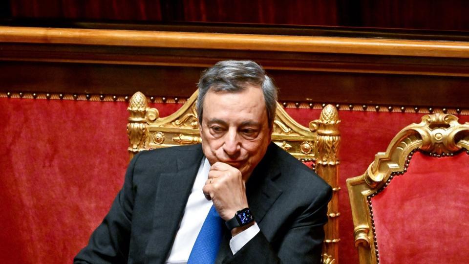Italie : Mario Draghi a présenté sa démission au président Sergio Mattarella