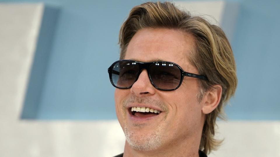 Brad Pitt se définit avec humour comme «un acteur paresseux»