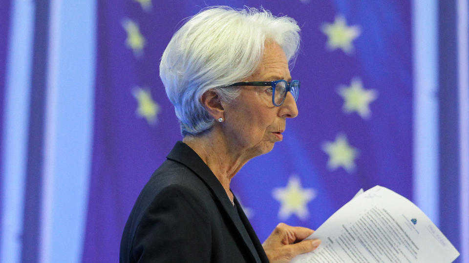 Christine Lagarde : «Nous nous attendons à ce que l'inflation reste à un niveau élevé indésirable pendant un certain temps»