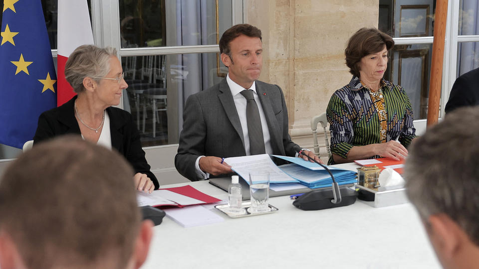 Paris 2024 : Emmanuel Macron promet qu'«il n'y aura pas d'impôt JO»