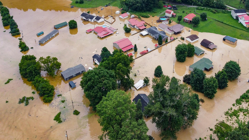 Etats-Unis : au moins 16 morts dans des inondations dans le Kentucky