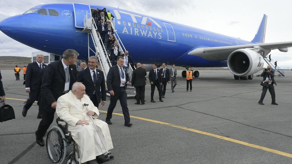 De retour du Canada le pape François admet qu'il ne pourra «plus voyager au même rythme»