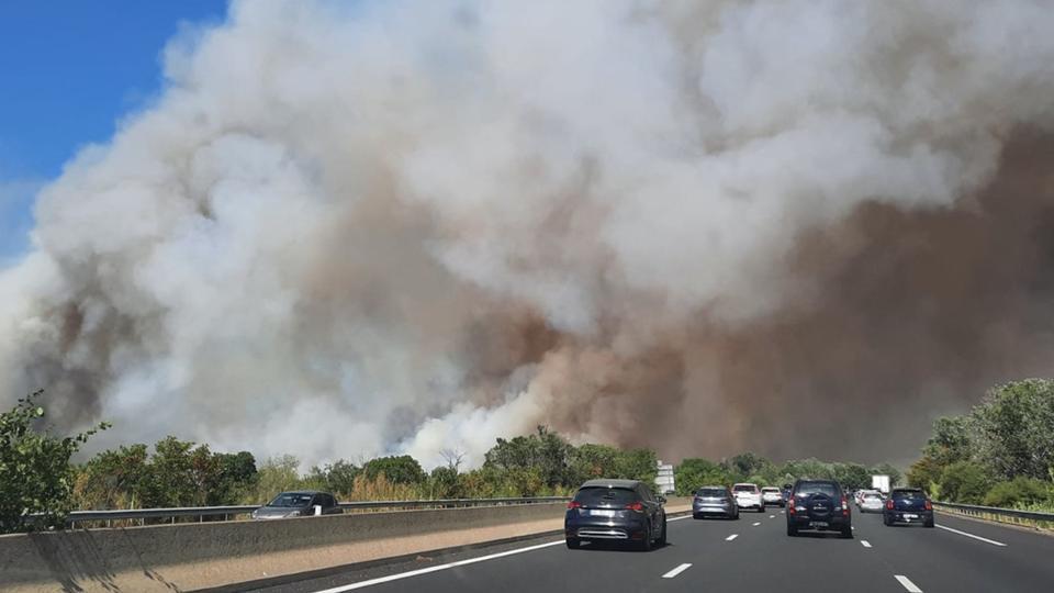 Carte : voici les incendies actuellement en cours en France