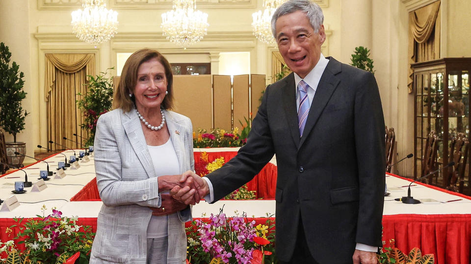 Nancy Pelosi : une tournée asiatique teintée de tensions diplomatiques