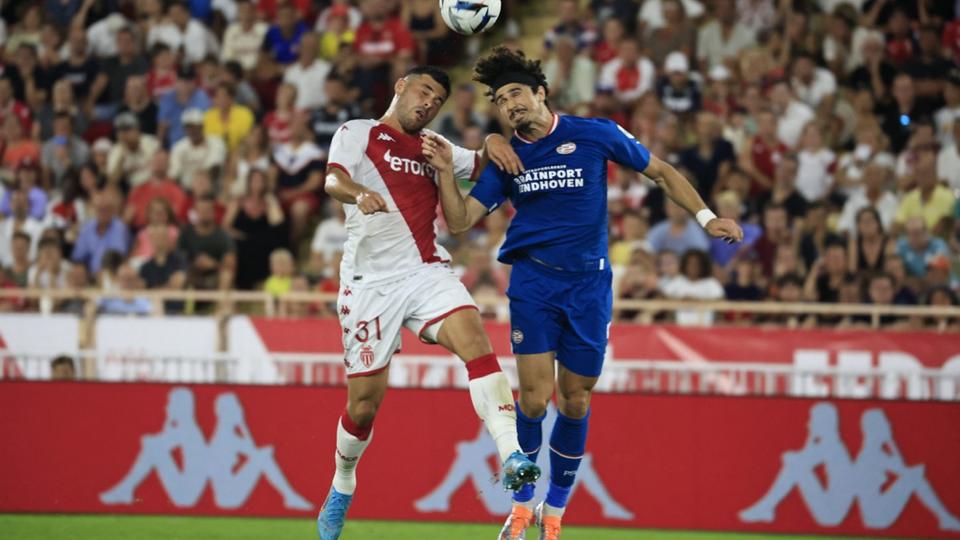 Ligue des Champions : l'AS Monaco accroche le PSV Eindhoven (1-1) lors du match aller du 3e tour préliminaire