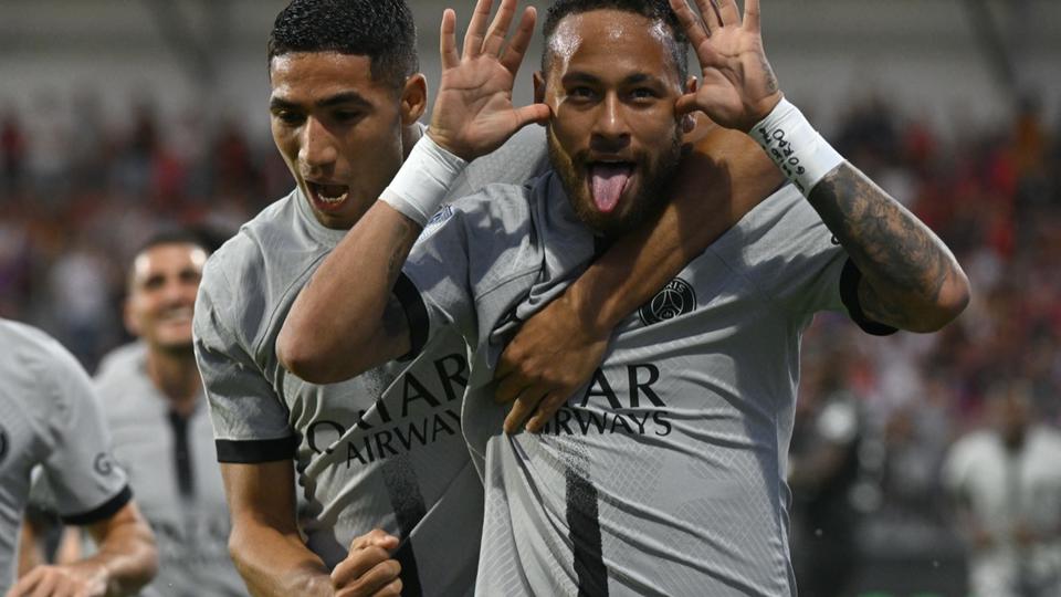 Ligue 1 : le PSG lance sa saison par une démonstration à Clermont (5-0)