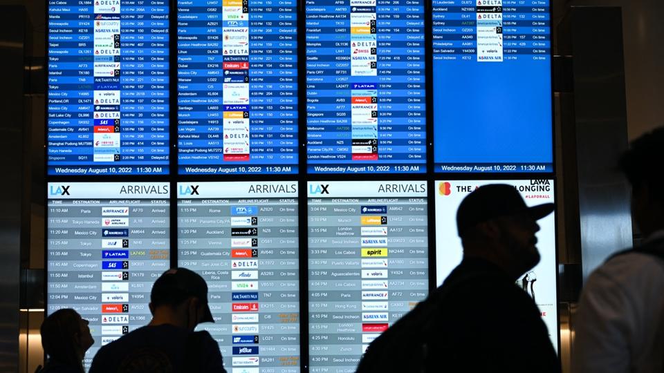 Etats-Unis : les sites web d'aéroports américains piratés par des hackers pro-russes