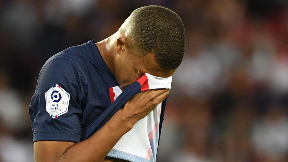 PSG - Montpellier : l'attitude de Kylian Mbappé pointée du doigt