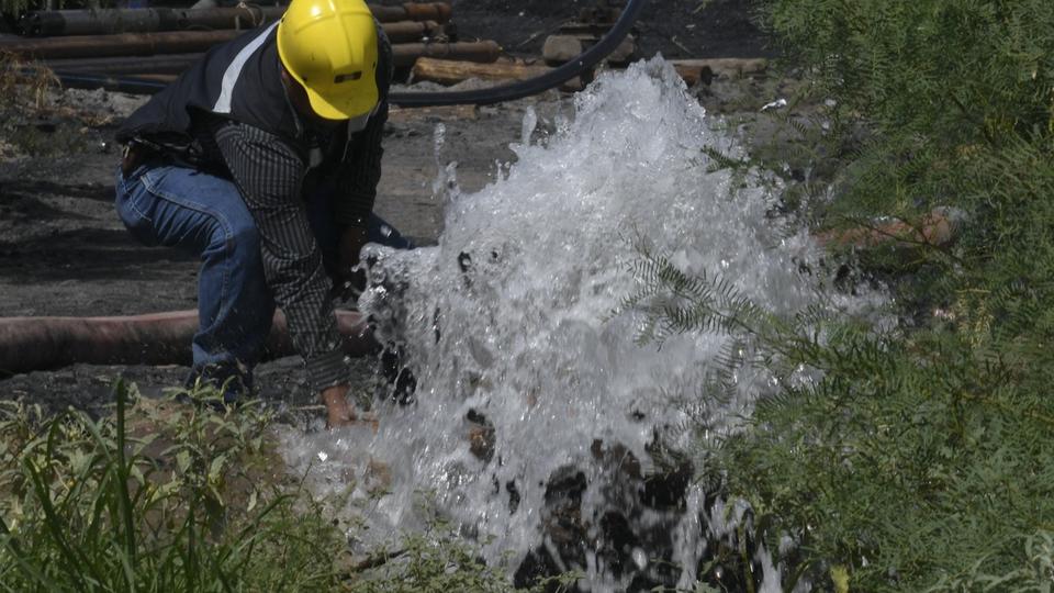 Mexique : les mineurs piégés doivent faire face à une brusque montée des eaux