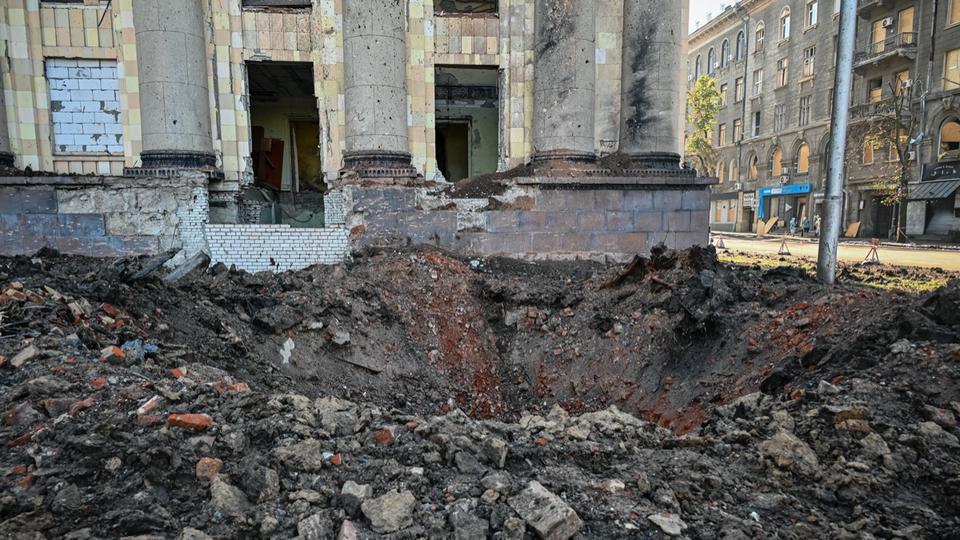 Guerre en Ukraine : au moins 5 morts et 7 blessés après un bombardement russe à Kharkiv