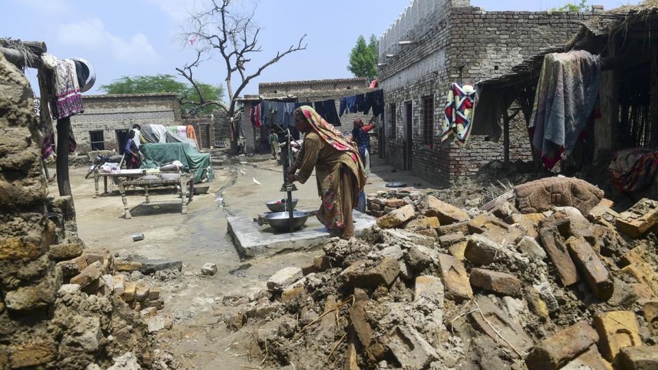 Inondations au Pakistan : «Le pays a besoin de plus de 10 milliards de dollars» pour se reconstruire, annonce le ministre du Développement