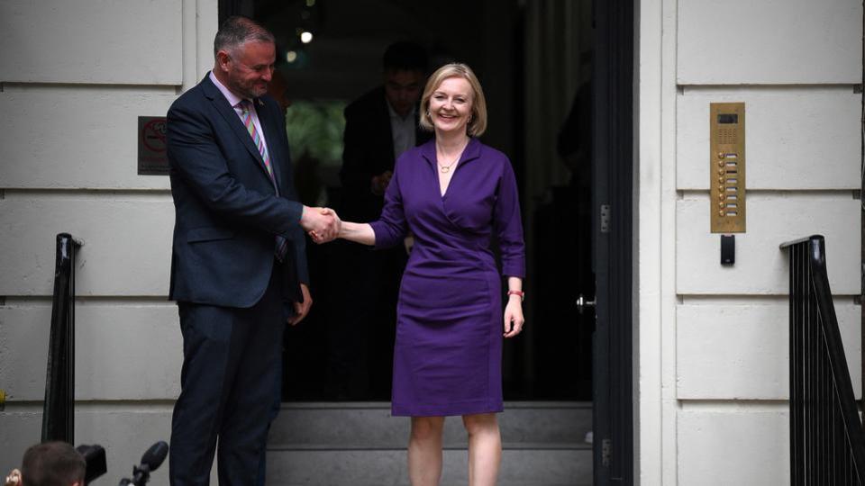 Royaume-Uni : Liz Truss succédera à Boris Johnson au poste de Premier ministre