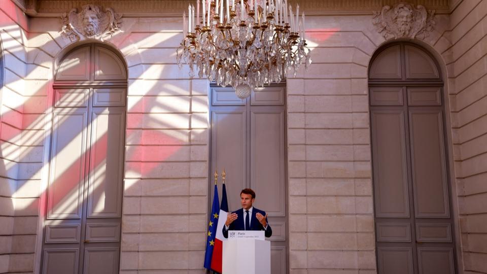 Crise de l'énergie : ce qu'il faut retenir de la conférence de presse d'Emmanuel Macron