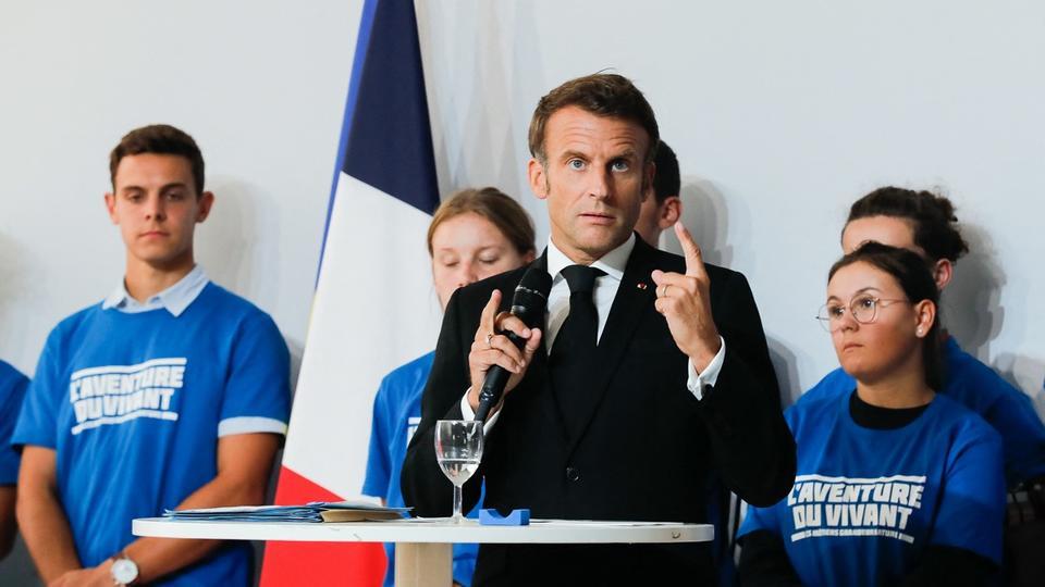 «Consommer français» pour sauver l'agriculture : l'appel d'Emmanuel Macron