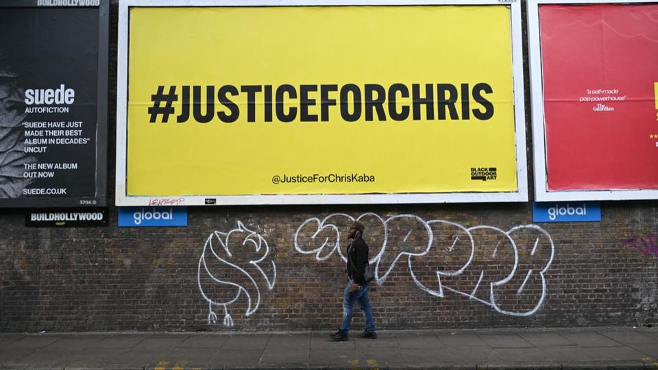 Londres : des manifestants réclament «justice» pour un homme noir tué par la police