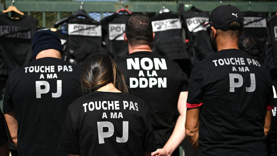Réforme de la police judiciaire : 200 officiers mobilisés en opposition à Marseille