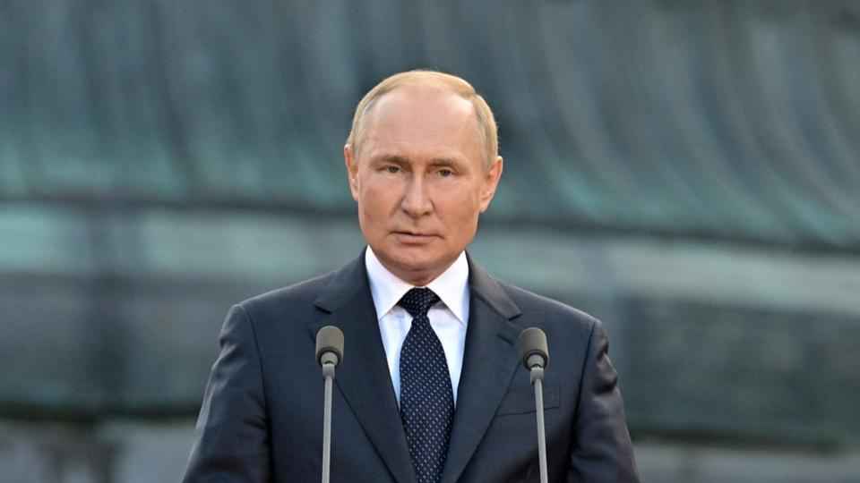 Guerre en Ukraine : Vladimir Poutine va finaliser l'annexion de régions ukrainiennes aujourd'hui