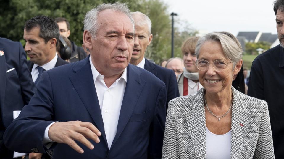 Pau : Elisabeth Borne rend visite à François Bayrou pour souder la majorité