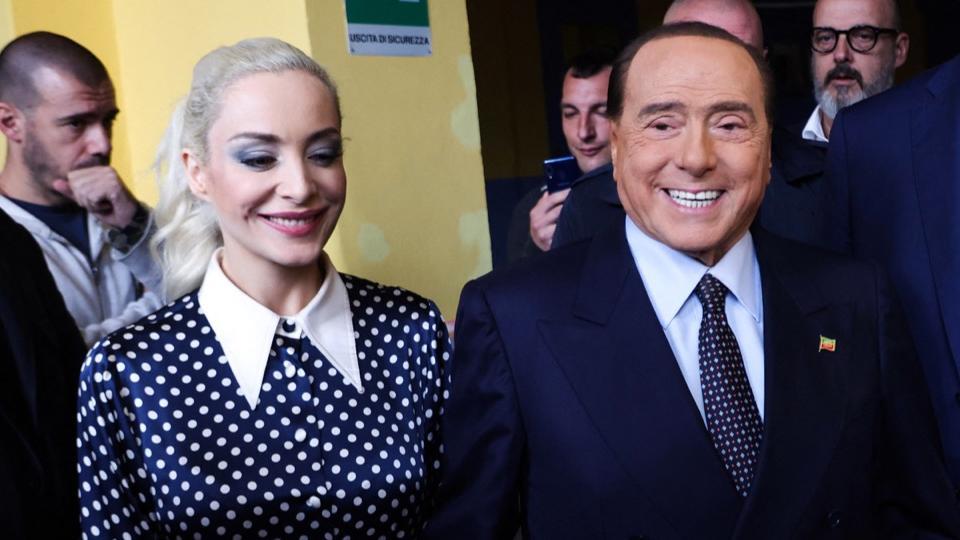 Qui est Marta Fascina, la veuve de Berlusconi 53 ans plus jeune que lui ?