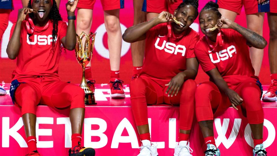Mondial féminin de basket : Les Américaines championnes du monde pour la quatrième fois