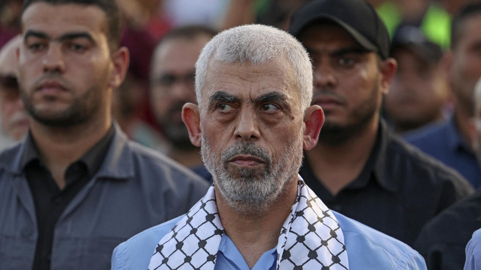 Hamas : qui est Yahya Sinwar, qu'Israël présente comme le Ben Laden palestinien ?