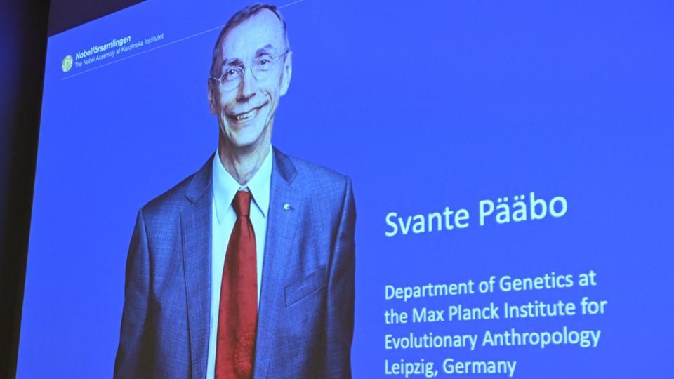 Le prix Nobel 2022 de médecine décerné au paléogénéticien suédois Svante Pääbo