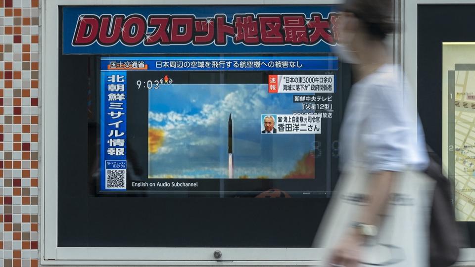 Un missile balistique nord-coréen a survolé le nord du Japon