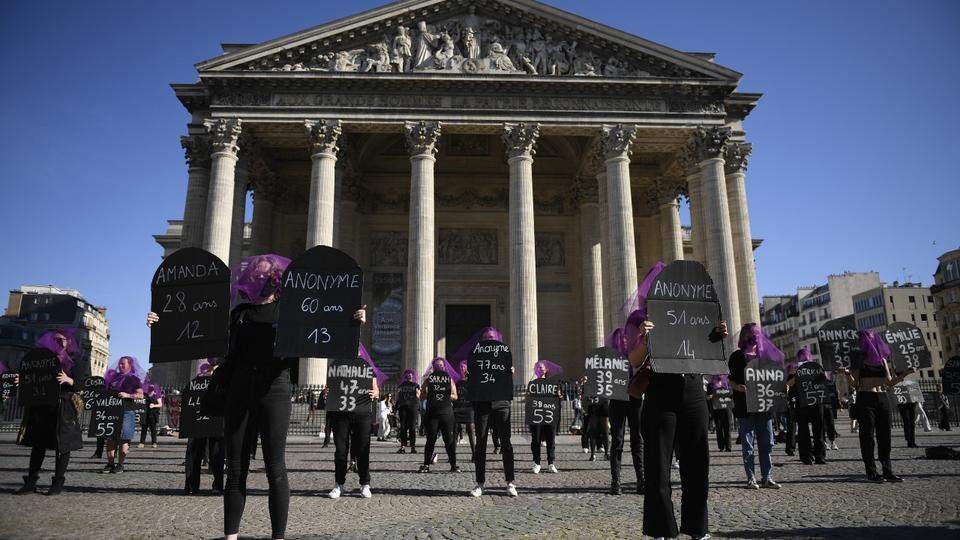 Le collectif #NousToutes dénonce le 101e féminicide de l'année