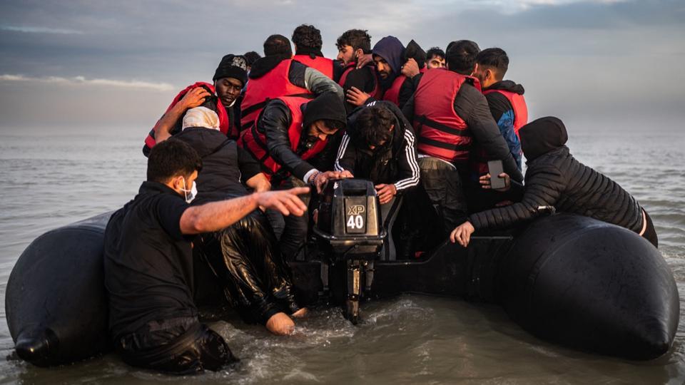 Immigration : près de 1.200 migrants ont traversé la Manche ce week-end