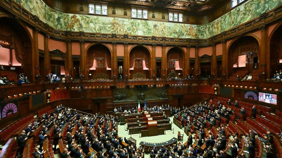Italie : le nouveau Parlement réuni pour la première fois depuis les législatives