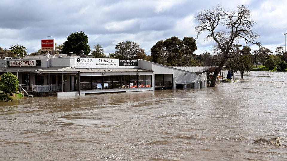 Inondations en Australie : des milliers de personnes appelées à évacuer