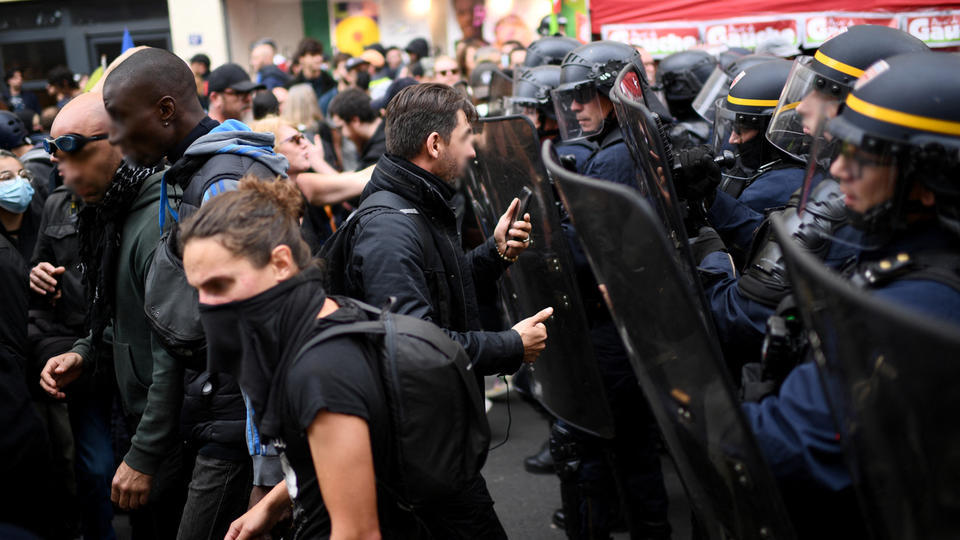 Marche contre la vie chère : quatre interpellations, selon le préfet de police de Paris
