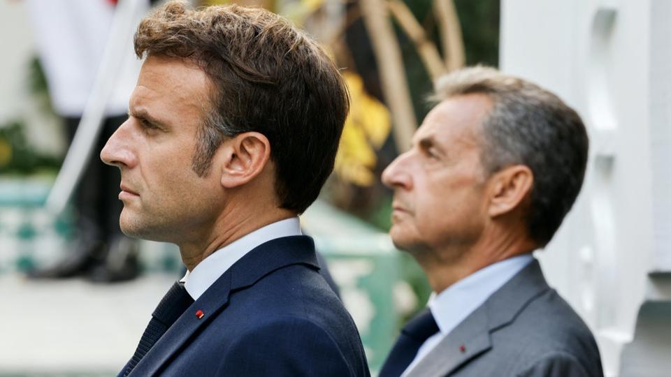 Nicolas Sarkozy suggère à Emmanuel Macron de conclure «un accord politique»