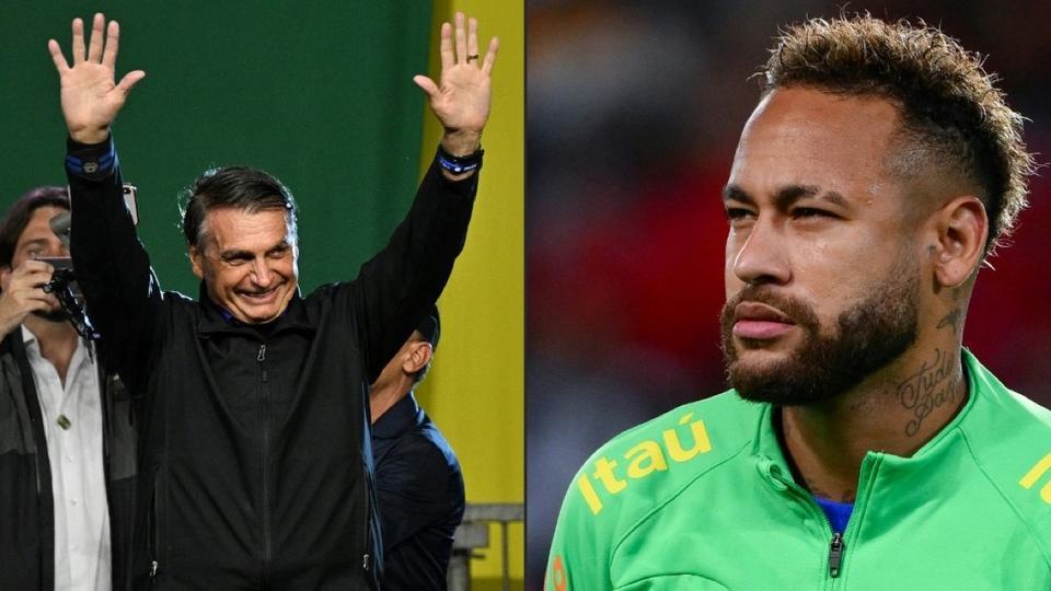 Brésil : Neymar affiche de nouveau son soutien à Jair Bolsonaro